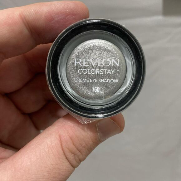 Revlon Colorstay Creme Eyeshadow Earl Grey #760 with Built in Brush Unopened - Picture 3 of 9